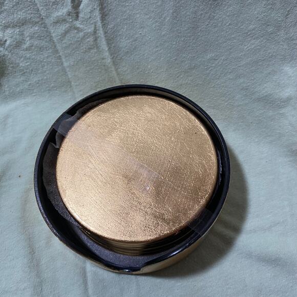 NWT - Cellini Coaster Set - 6 coasters and base - Picture 2 of 4